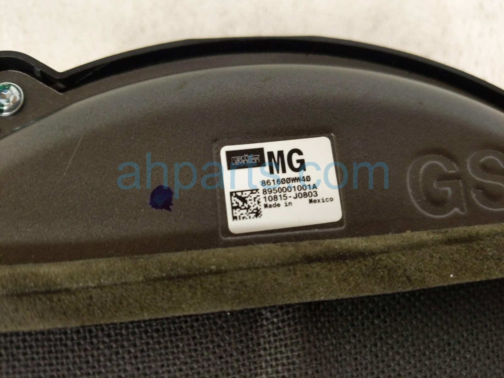 2015 Lexus Gs350 Rear Subwoofer Speaker 86160 0WW40 Replacement 2015 Lexus Gs350 Rear Subwoofer Speaker 86160 0WW40 Replacement thumbnail