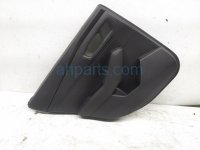 Honda RR/LH INTERIOR DOOR PANEL - BLACK Honda RR/LH INTERIOR DOOR PANEL - BLACK