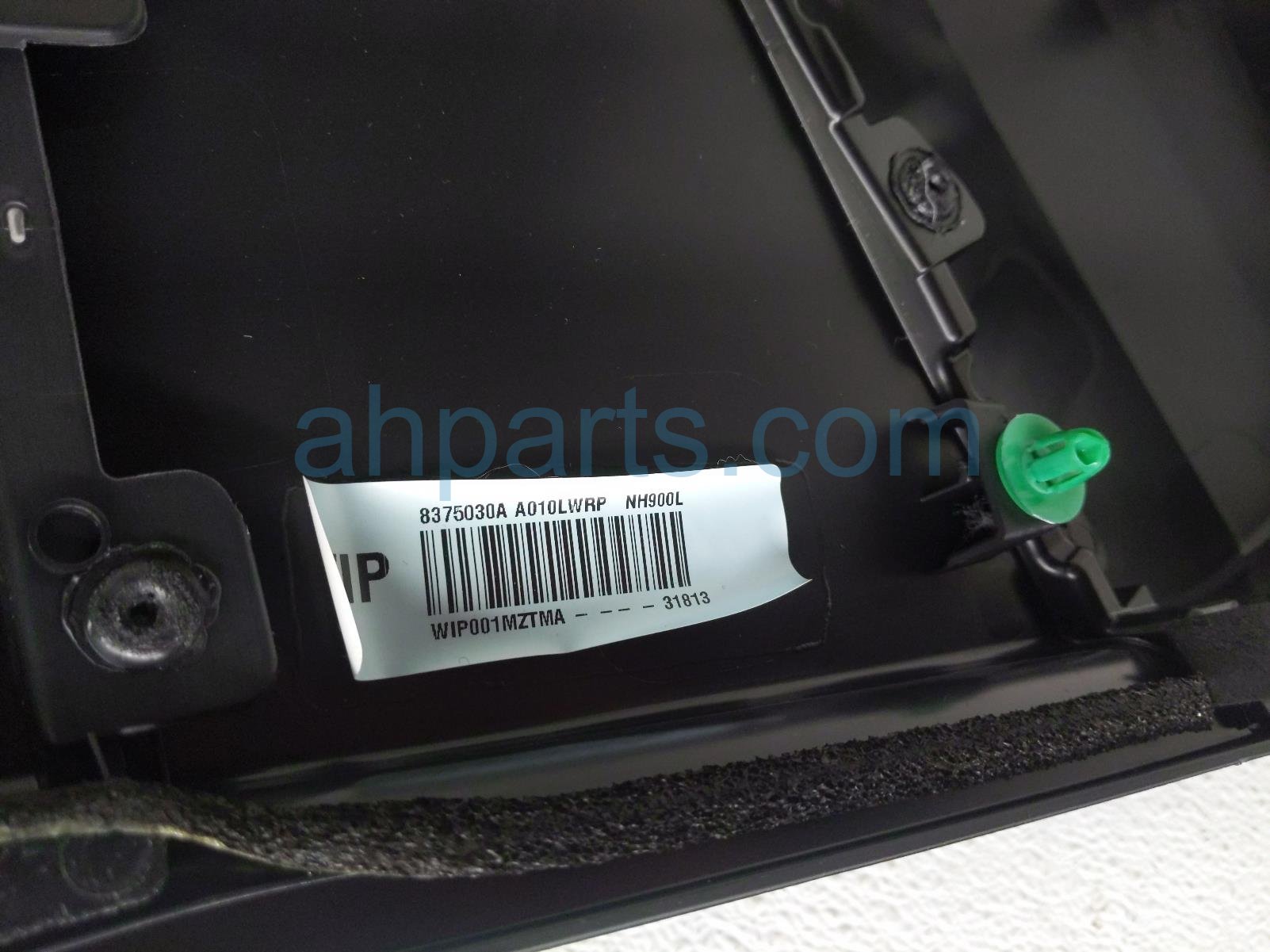 2024 Honda Accord Trim / Liner Rear Driver Interior Door Panel Black 83750 30A A01ZA Replacement 2024 Honda Accord Trim / Liner Rear Driver Interior Door Panel Black 83750 30A A01ZA Replacement thumbnail