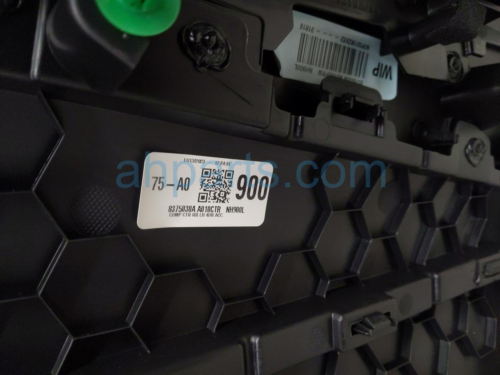 2024 Honda Accord Trim / Liner Rear Driver Interior Door Panel Black 83750 30A A01ZA Replacement 2024 Honda Accord Trim / Liner Rear Driver Interior Door Panel Black 83750 30A A01ZA Replacement thumbnail