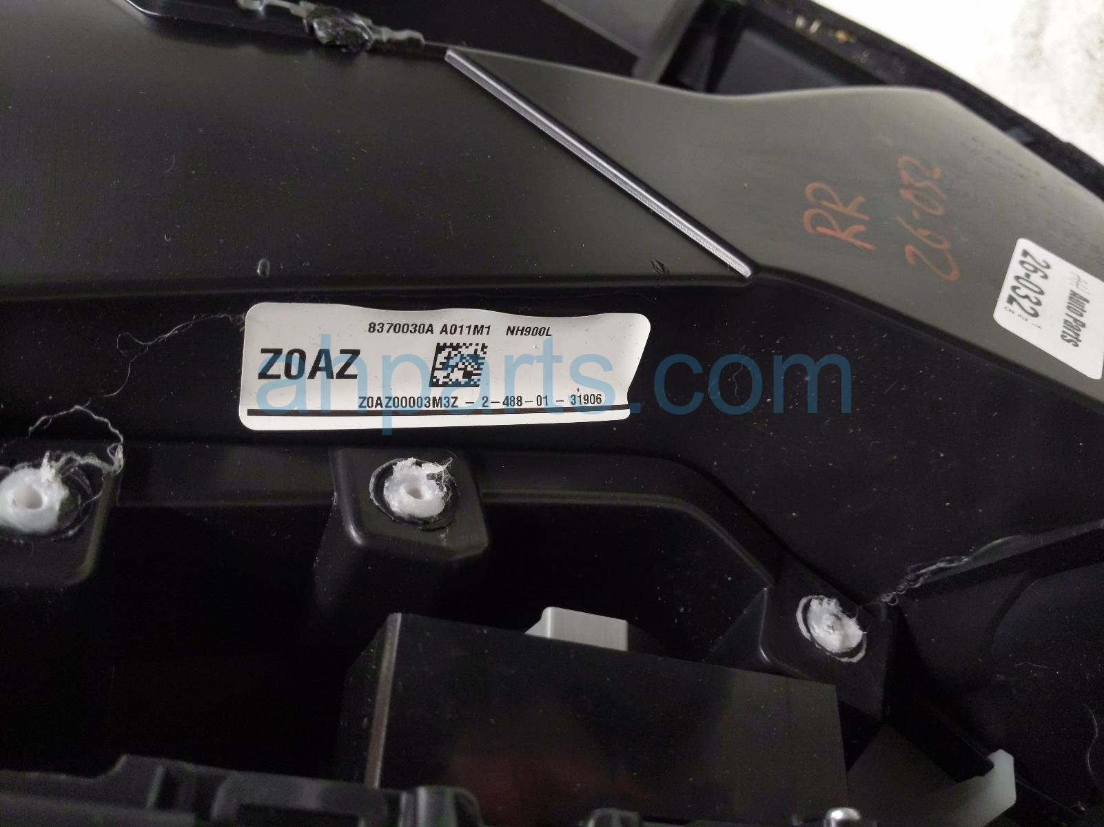 2024 Honda Accord Trim / Liner Rear Passenger Interior Door Panel Black 83700 30A A01ZA Replacement 2024 Honda Accord Trim / Liner Rear Passenger Interior Door Panel Black 83700 30A A01ZA Replacement thumbnail