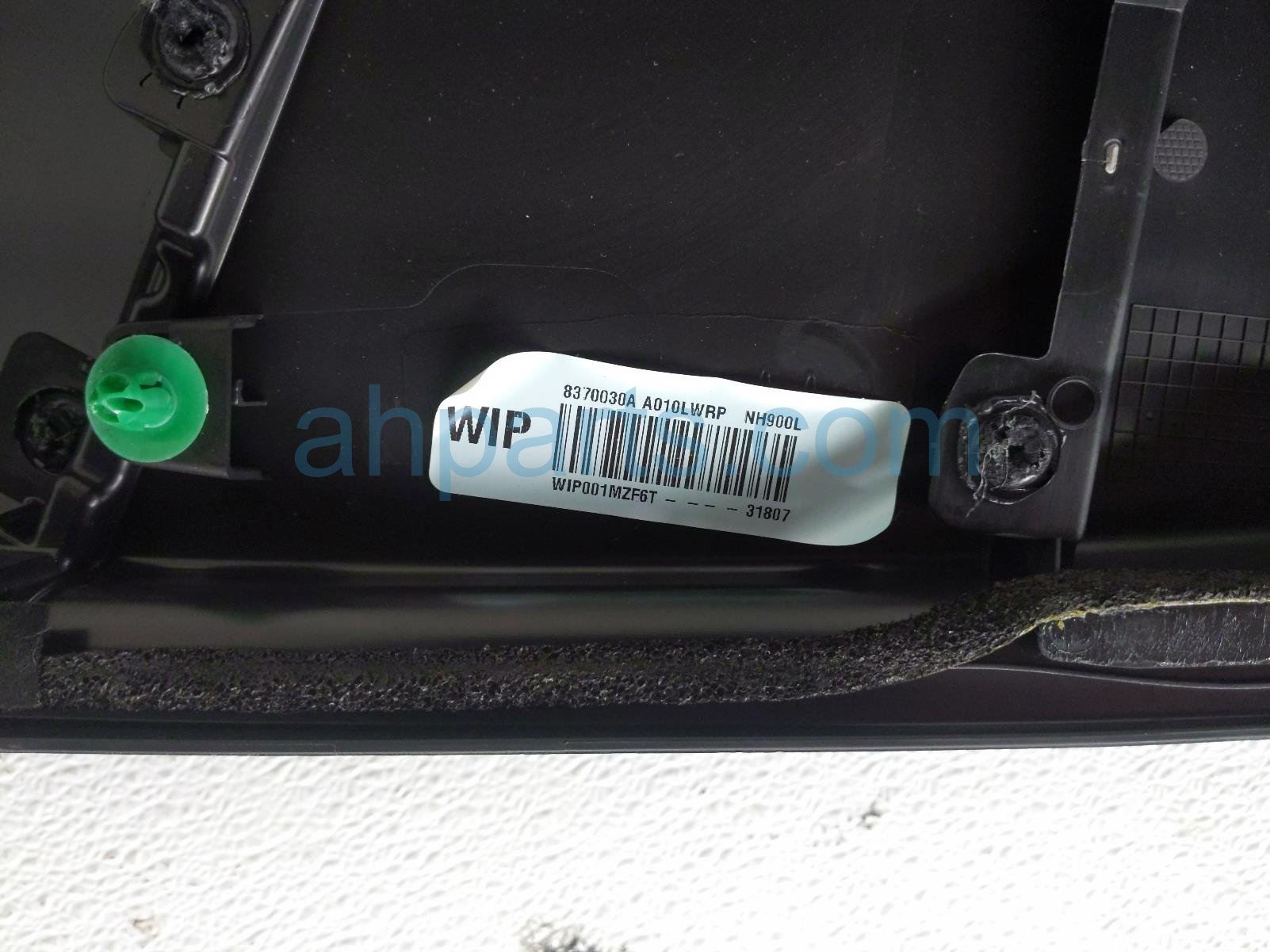 2024 Honda Accord Trim / Liner Rear Passenger Interior Door Panel Black 83700 30A A01ZA Replacement 2024 Honda Accord Trim / Liner Rear Passenger Interior Door Panel Black 83700 30A A01ZA Replacement thumbnail