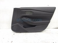 Honda FR/RH INTERIOR DOOR PANEL - BLACK Honda FR/RH INTERIOR DOOR PANEL - BLACK