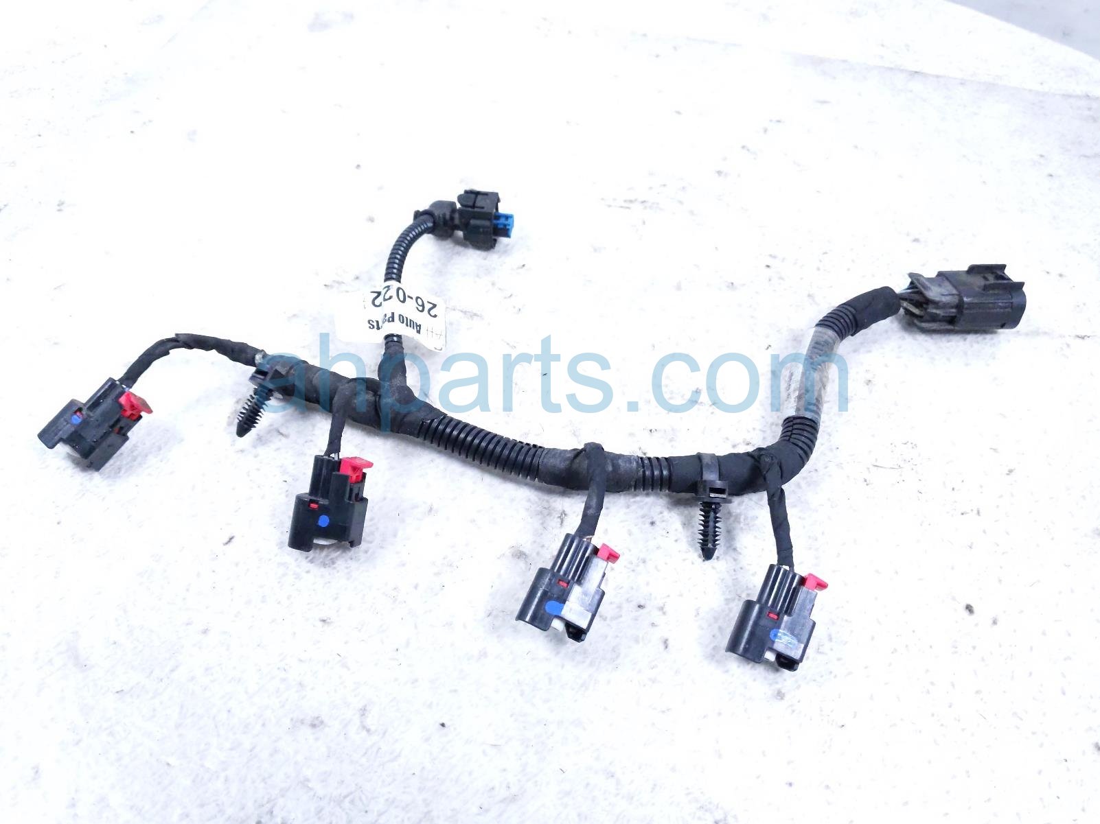 2018 Jeep Renegade Fuel Injector Wiring Harness 1.4t 5148037AM Replacement 2018 Jeep Renegade Fuel Injector Wiring Harness 1.4t 5148037AM Replacement thumbnail