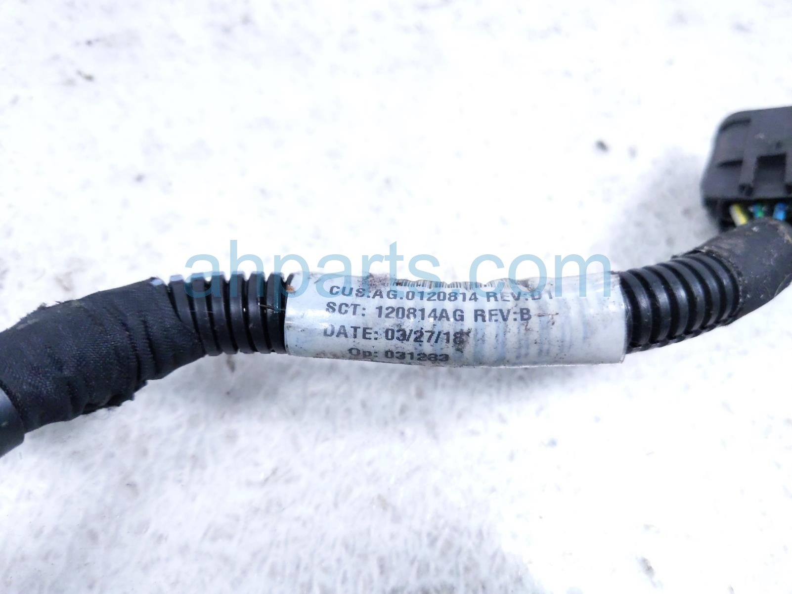 2018 Jeep Renegade Fuel Injector Wiring Harness 1.4t 5148037AM Replacement 2018 Jeep Renegade Fuel Injector Wiring Harness 1.4t 5148037AM Replacement thumbnail