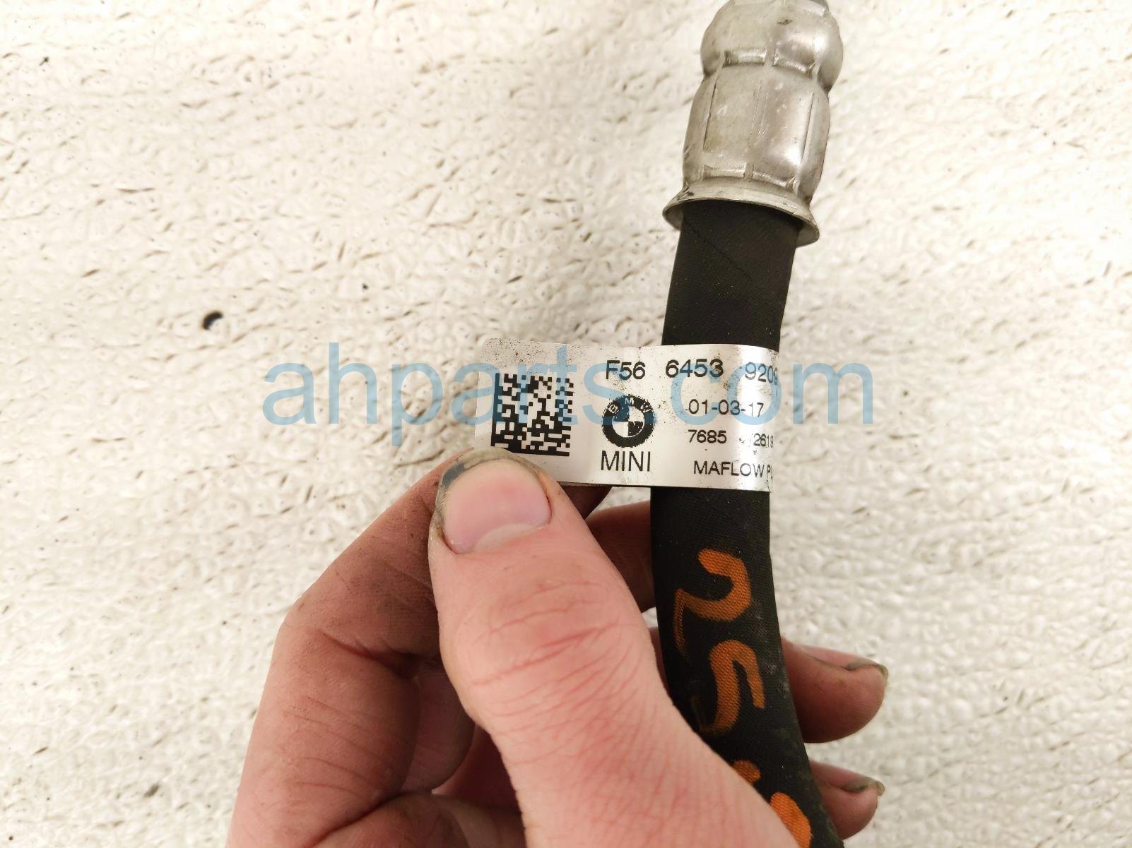 2017 BMW Minicooper Countryman Ac Pipe Line A/c Discharge Hose 2.0t Fwd 64 53 9 209 727 Replacement 2017 BMW Minicooper Countryman Ac Pipe Line A/c Discharge Hose 2.0t Fwd 64 53 9 209 727 Replacement thumbnail