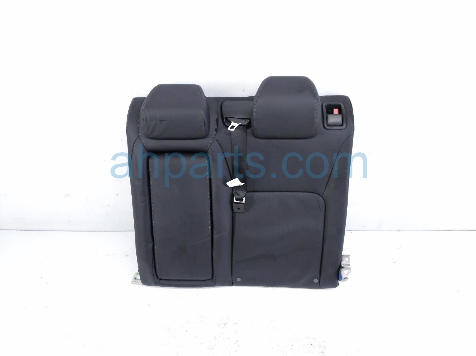Honda RR/LH UPPER SEAT CUSHION - BLK LTHR