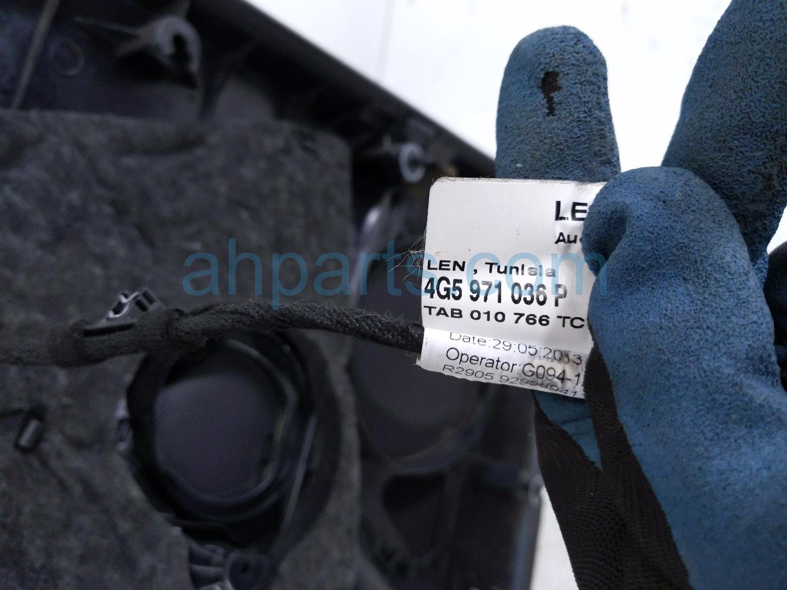 2014 Audi A6 Audi Trim / Liner Front Passenger Interior Door Panel Black 4G1 867 104 AB WFA Replacement 2014 Audi A6 Audi Trim / Liner Front Passenger Interior Door Panel Black 4G1 867 104 AB WFA Replacement thumbnail