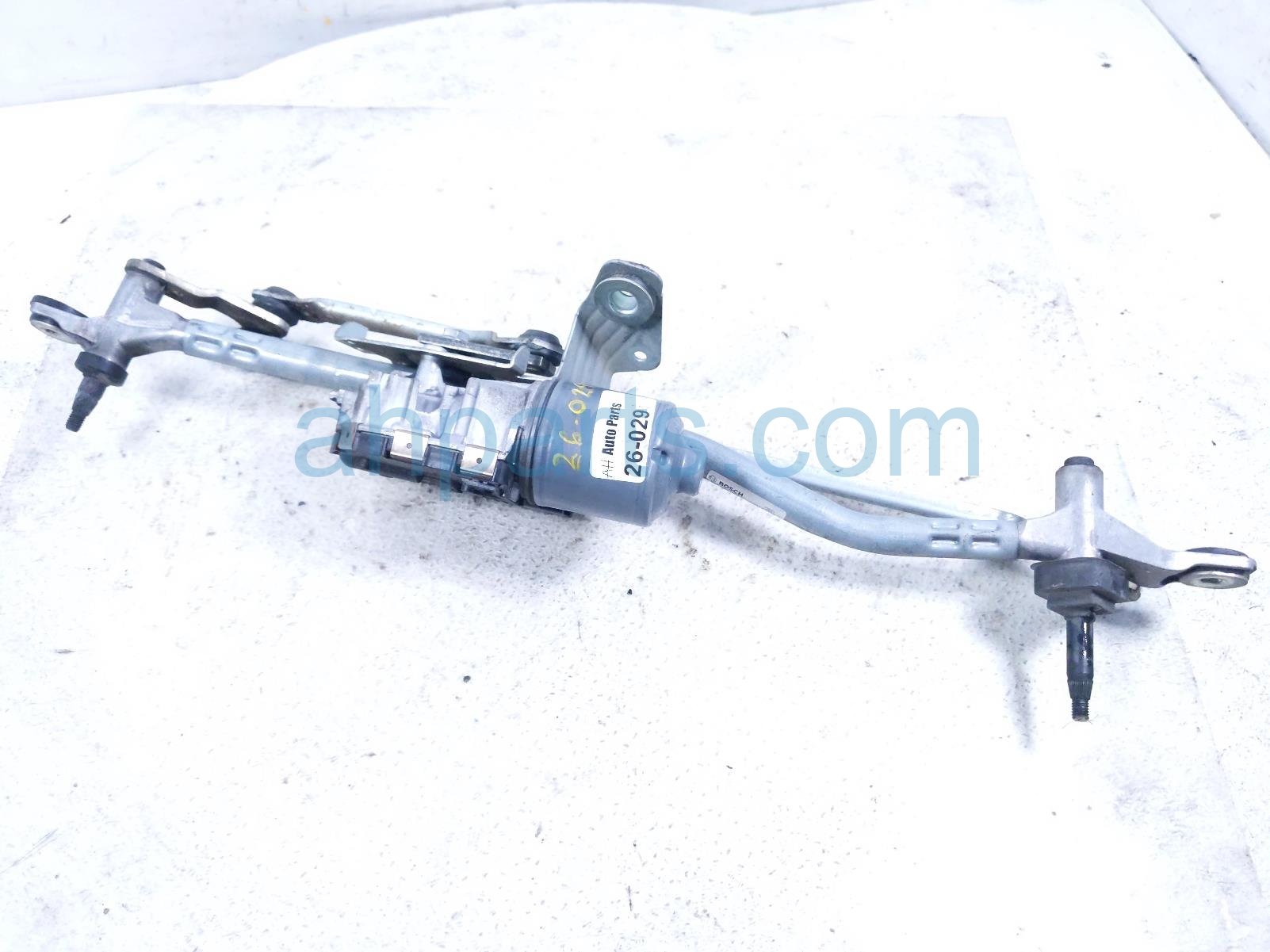 2014 Audi A6 Audi Front Arms Frt Windshield Wiper Motor & Linkage 4G1 955 023 C Replacement 2014 Audi A6 Audi Front Arms Frt Windshield Wiper Motor & Linkage 4G1 955 023 C Replacement thumbnail