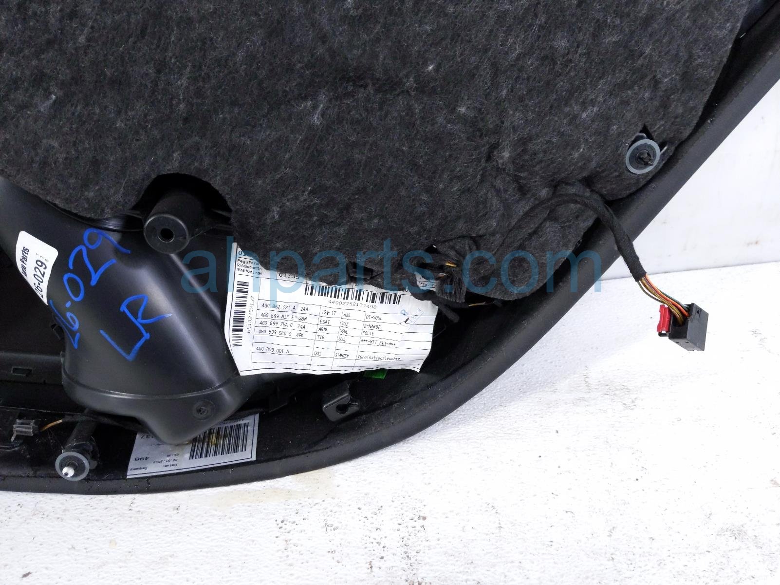 2014 Audi A6 Audi Trim / Liner Rear Driver Interior Door Panel Black 4G0 867 303 AD WFA Replacement 2014 Audi A6 Audi Trim / Liner Rear Driver Interior Door Panel Black 4G0 867 303 AD WFA Replacement thumbnail