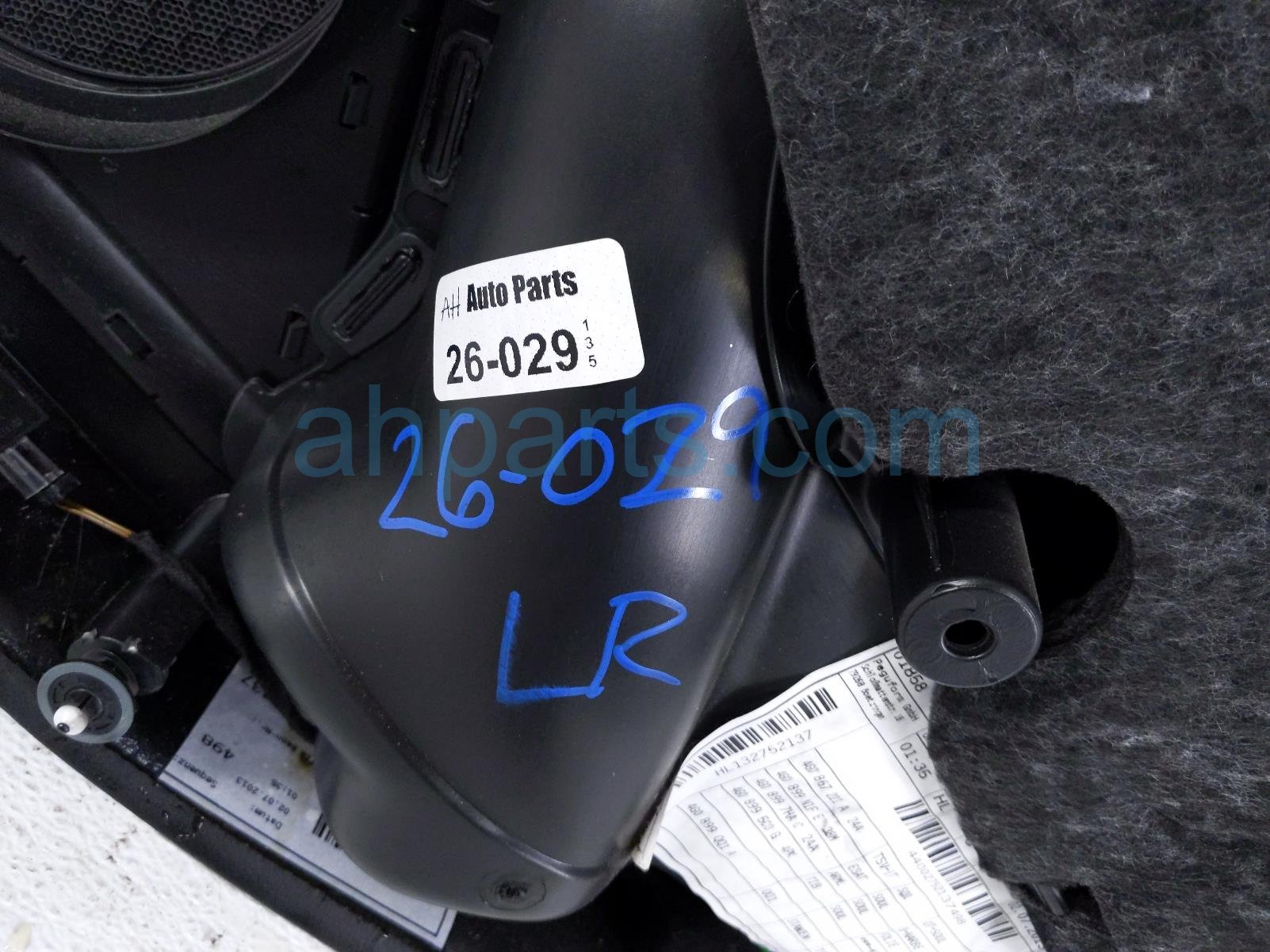 2014 Audi A6 Audi Trim / Liner Rear Driver Interior Door Panel Black 4G0 867 303 AD WFA Replacement 2014 Audi A6 Audi Trim / Liner Rear Driver Interior Door Panel Black 4G0 867 303 AD WFA Replacement thumbnail