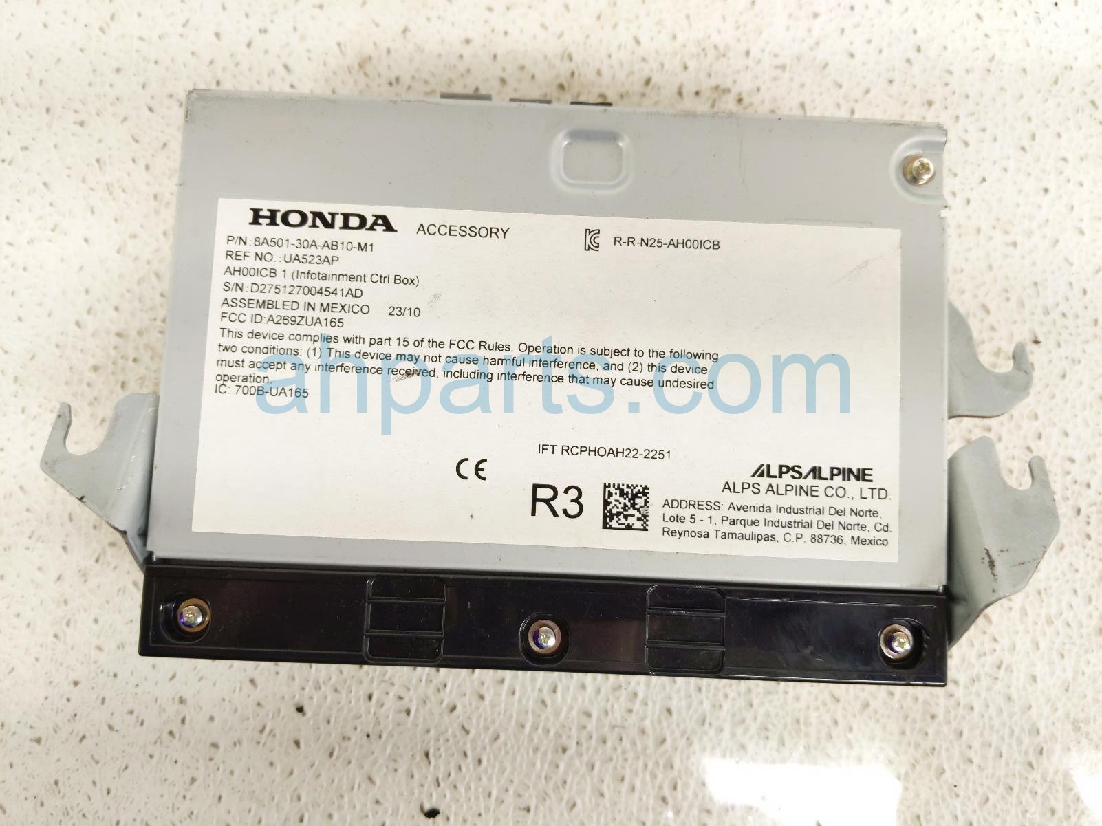 2024 Honda Accord Audio Radio Receiver 8A501 30A AB1 Replacement 2024 Honda Accord Audio Radio Receiver 8A501 30A AB1 Replacement thumbnail