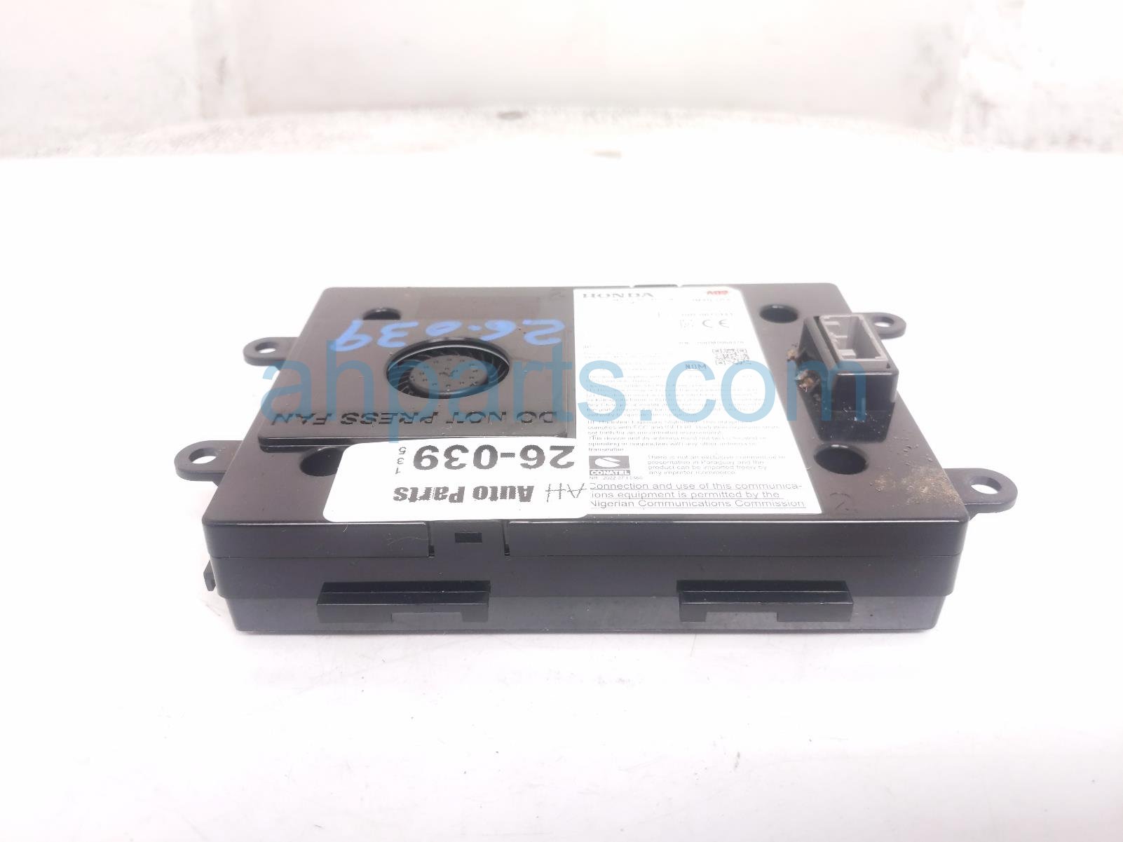 $125 Honda PHONE CHARGING PAD ( CONSOLE MTD )