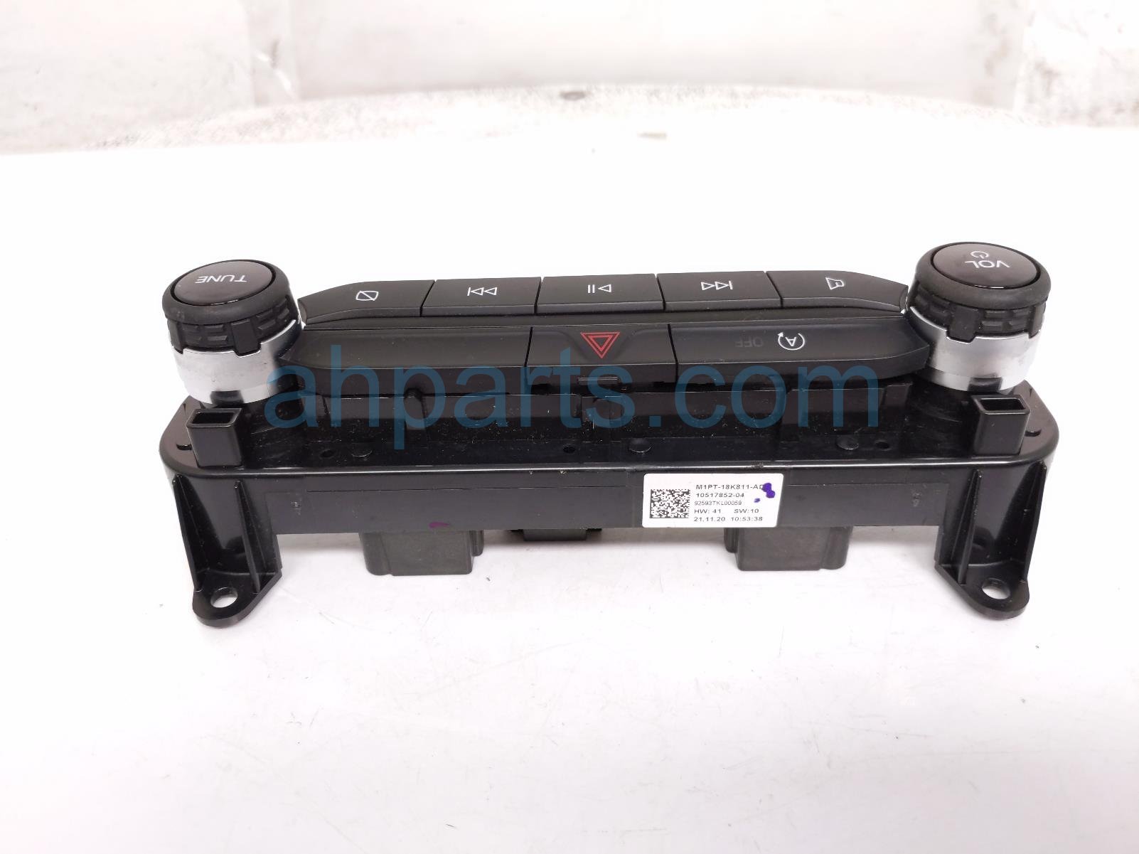 Ford AUDIO / RADIO CONTROL PANEL ASSY