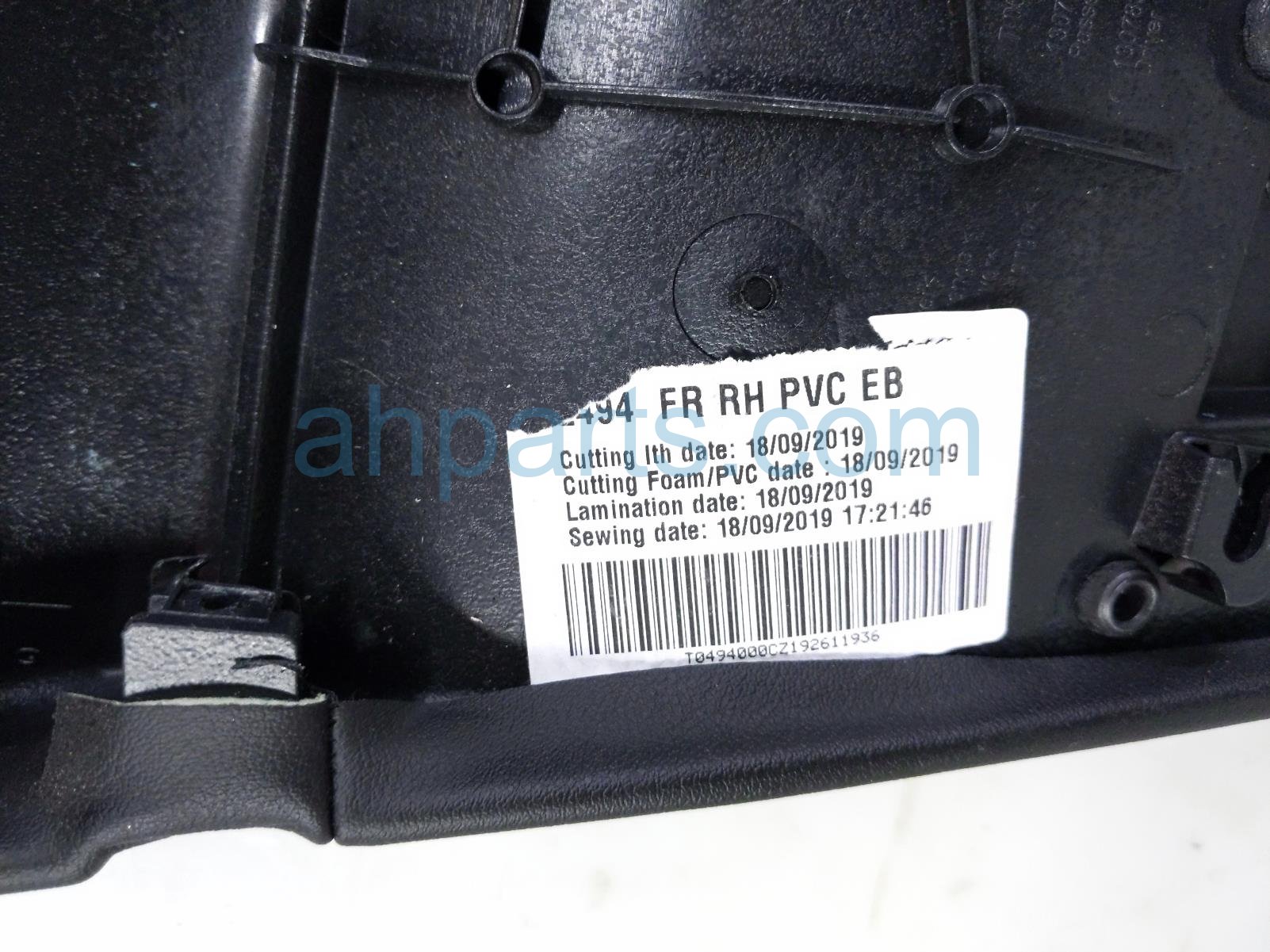 2020 Land Rover Range Rover Sport Trim / Liner Front Passenger Interior Door Panel Black LR105244 Replacement 2020 Land Rover Range Rover Sport Trim / Liner Front Passenger Interior Door Panel Black LR105244 Replacement thumbnail