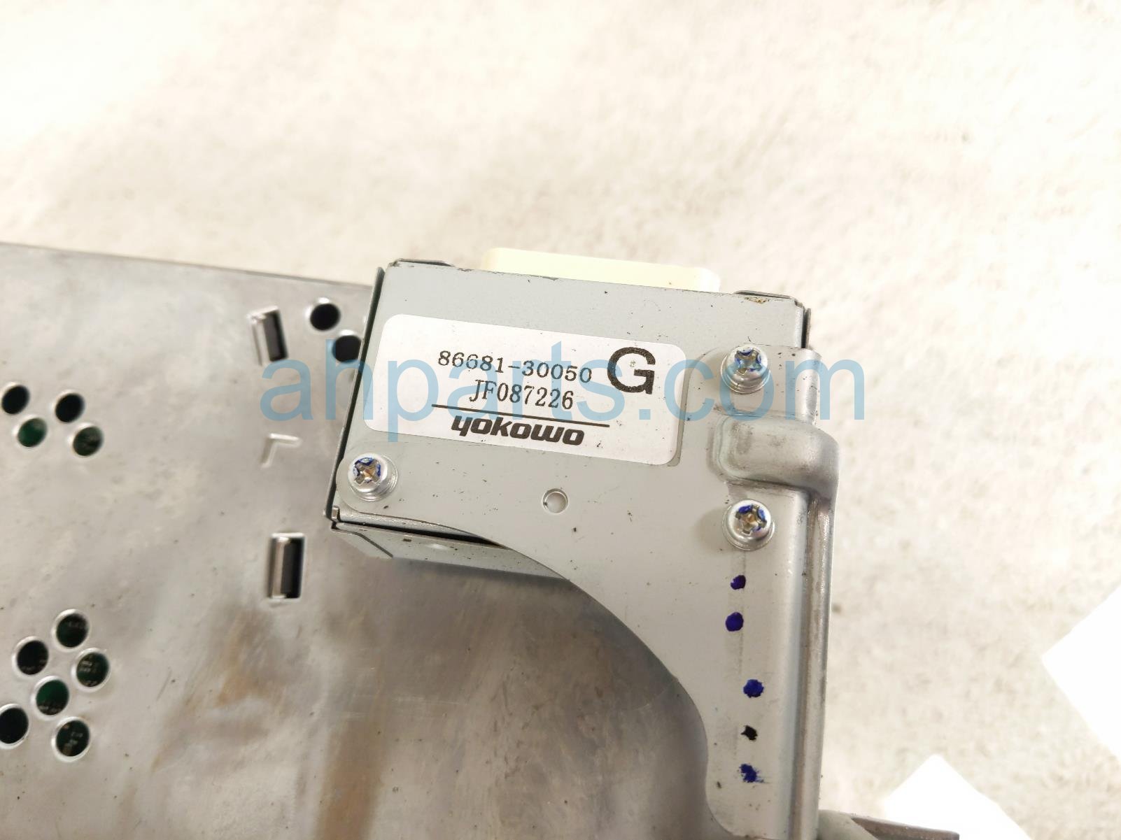 2015 Lexus Gs350 Radio Cd & Climate Control 86681 30050 Replacement 2015 Lexus Gs350 Radio Cd & Climate Control 86681 30050 Replacement thumbnail