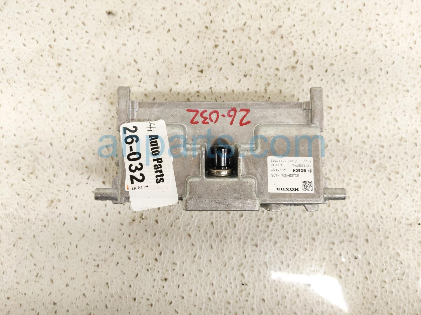 Honda FRONT COLLISION WARNING CAMERA