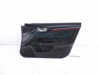 Honda FR/RH INTERIOR DOOR PANEL - TYPE R Honda FR/RH INTERIOR DOOR PANEL - TYPE R