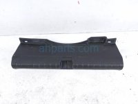 Honda CARGO TRUNK SCUFF SILL TRIM - BLK Honda CARGO TRUNK SCUFF SILL TRIM - BLK