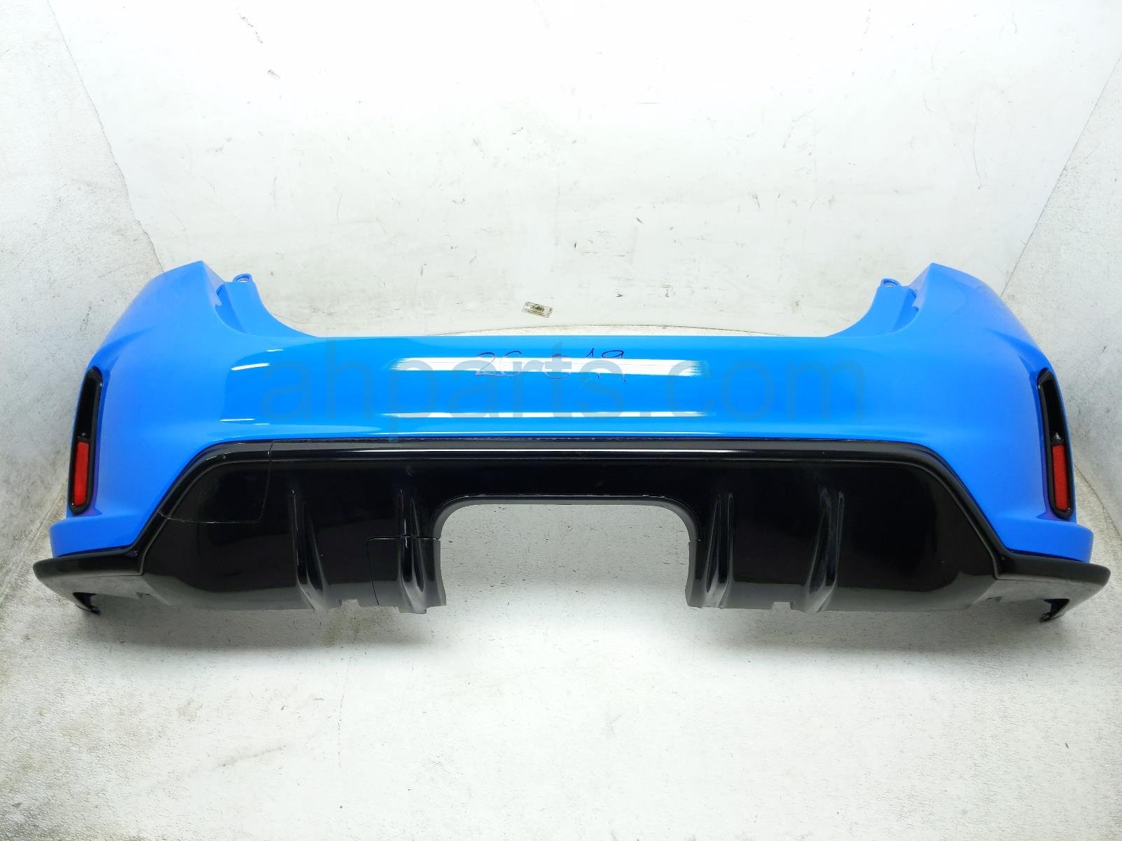 Honda REAR BUMPER COVER - BLUE -