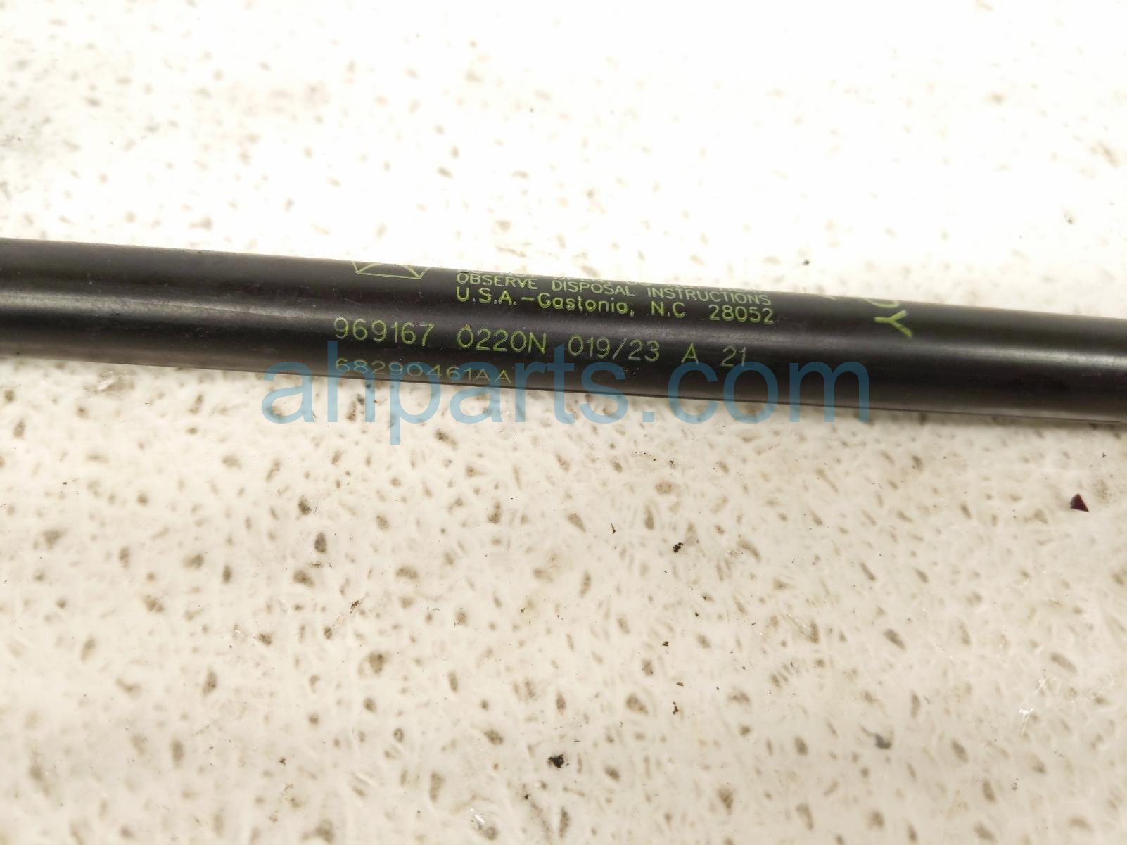 2023 Jeep Cherokee Hood Shock Strut 68290461AA Replacement 2023 Jeep Cherokee Hood Shock Strut 68290461AA Replacement thumbnail