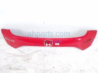 Honda TAILGATE TRIM GARNISH W/EMBS - RED Honda TAILGATE TRIM GARNISH W/EMBS - RED