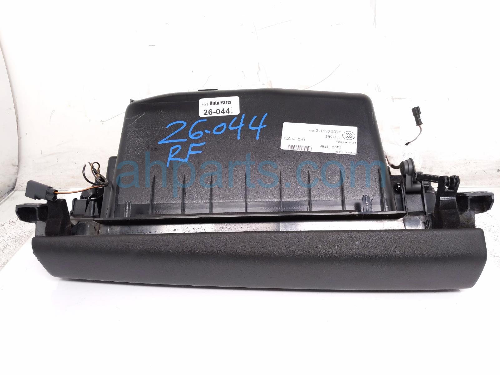 2020 Land Rover Range Rover Sport Upper Glove Compartment Box Black LR148038 Replacement 2020 Land Rover Range Rover Sport Upper Glove Compartment Box Black LR148038 Replacement thumbnail