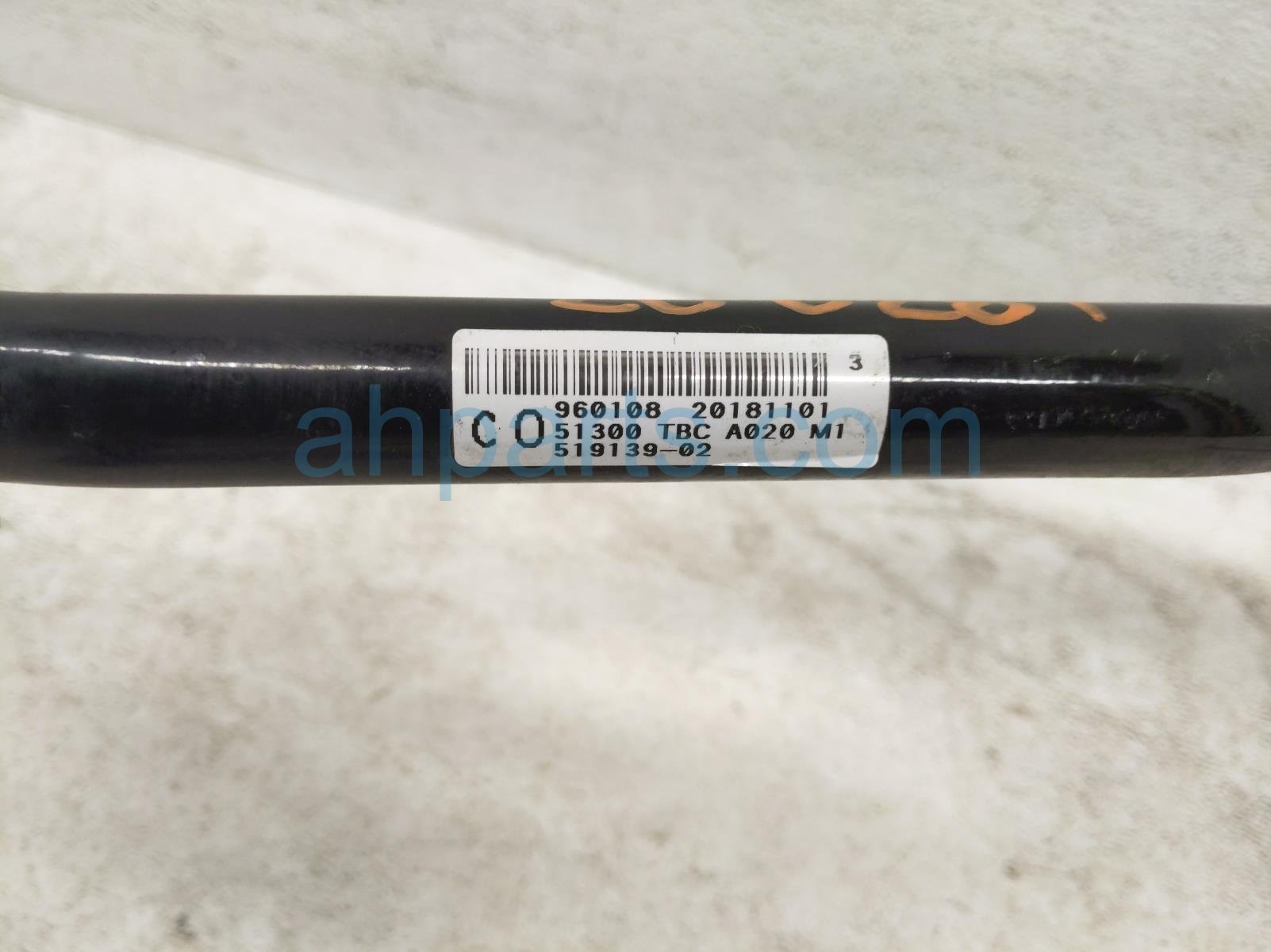 2019 Honda Insight Front Stabilizer / Sway Bar W/links 51300 TBC A02 Replacement 2019 Honda Insight Front Stabilizer / Sway Bar W/links 51300 TBC A02 Replacement thumbnail