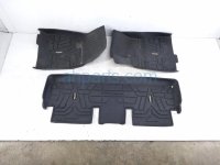 Tesla SET OF 4 FLOOR MATS - BLACK Tesla SET OF 4 FLOOR MATS - BLACK
