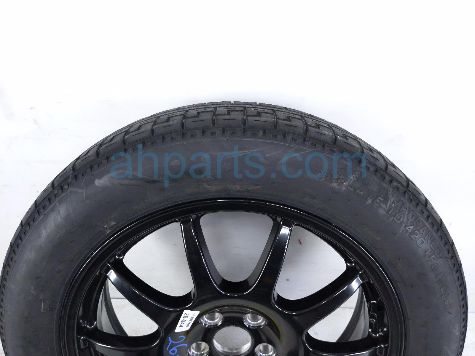 2020 Land Rover Range Rover Sport Rim Spare Wheel + Tire LR033229 Replacement 2020 Land Rover Range Rover Sport Rim Spare Wheel + Tire LR033229 Replacement thumbnail