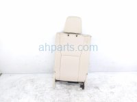 Toyota 3RD ROW LH SEAT BACK - TAN LTHR Toyota 3RD ROW LH SEAT BACK - TAN LTHR