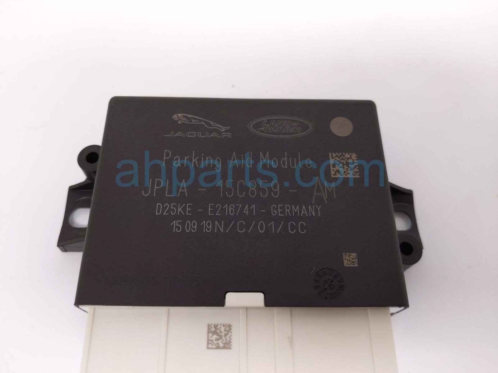 2020 Land Rover Range Rover Sport Parking Aid Ctrl Mod Rear Passenger JPLA 15C859 AM Replacement 2020 Land Rover Range Rover Sport Parking Aid Ctrl Mod Rear Passenger JPLA 15C859 AM Replacement thumbnail