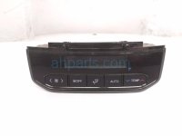 $199 Toyota REAR A/C HEATER CONTROL PANEL $199 Toyota REAR A/C HEATER CONTROL PANEL