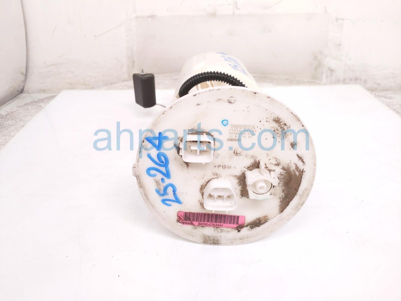 2019 Toyota Tacoma Gas / Fuel Pump (tank Mounted) 77020 04090 Replacement 2019 Toyota Tacoma Gas / Fuel Pump (tank Mounted) 77020 04090 Replacement thumbnail