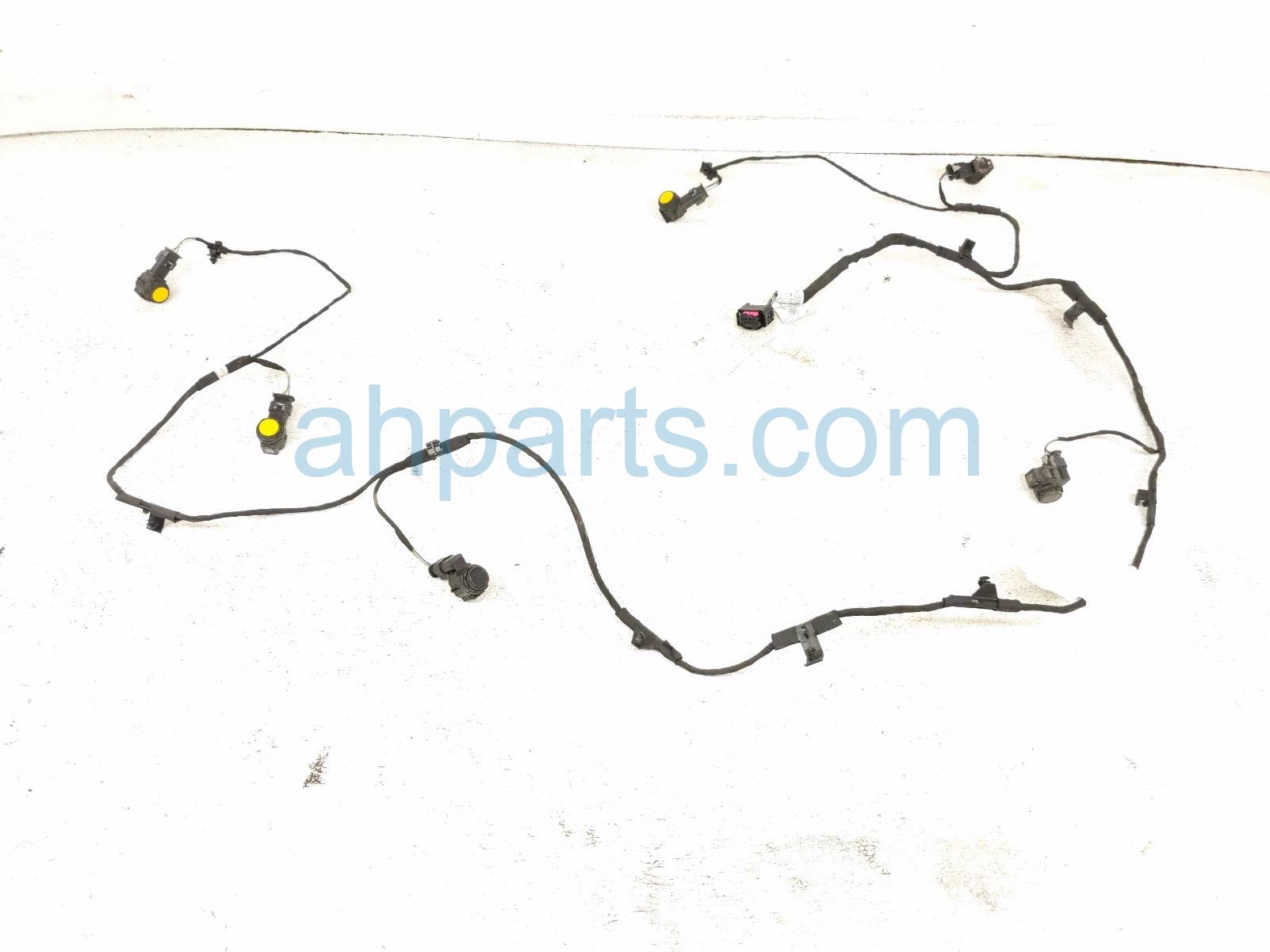 REAR PARKING WIRE HARNESS W/ SENSORS