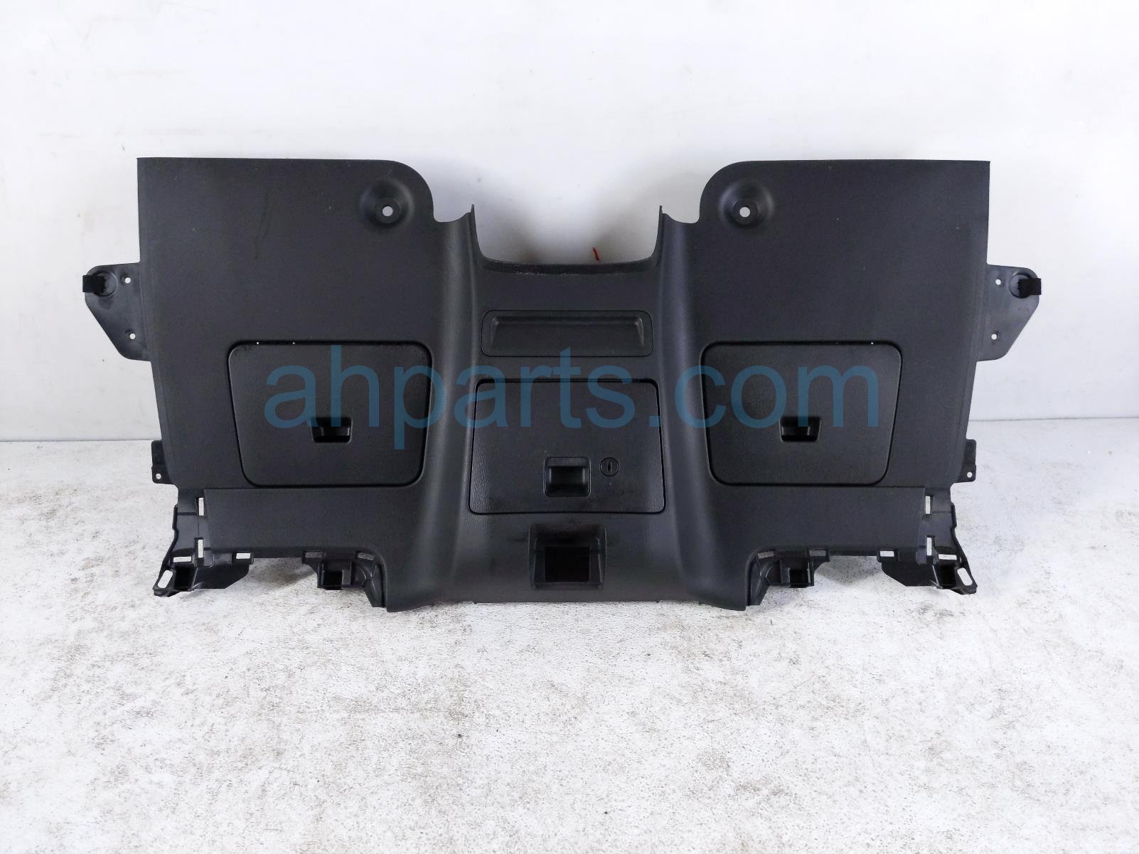 REAR CONSOLE TRIM STORAGE BOX - BLK