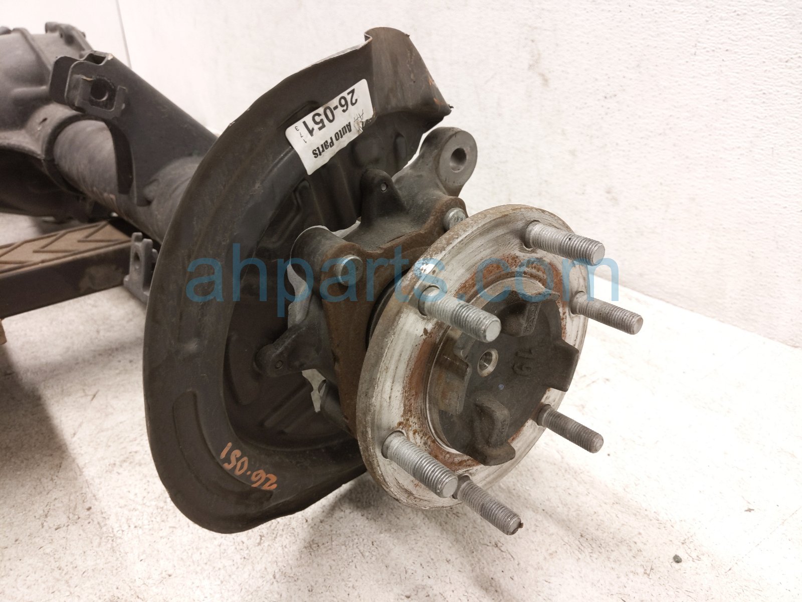 2021 Ford Ranger Rear Differential W/ Axles 45k Mil KB3Z 4234 A Replacement 2021 Ford Ranger Rear Differential W/ Axles 45k Mil KB3Z 4234 A Replacement thumbnail