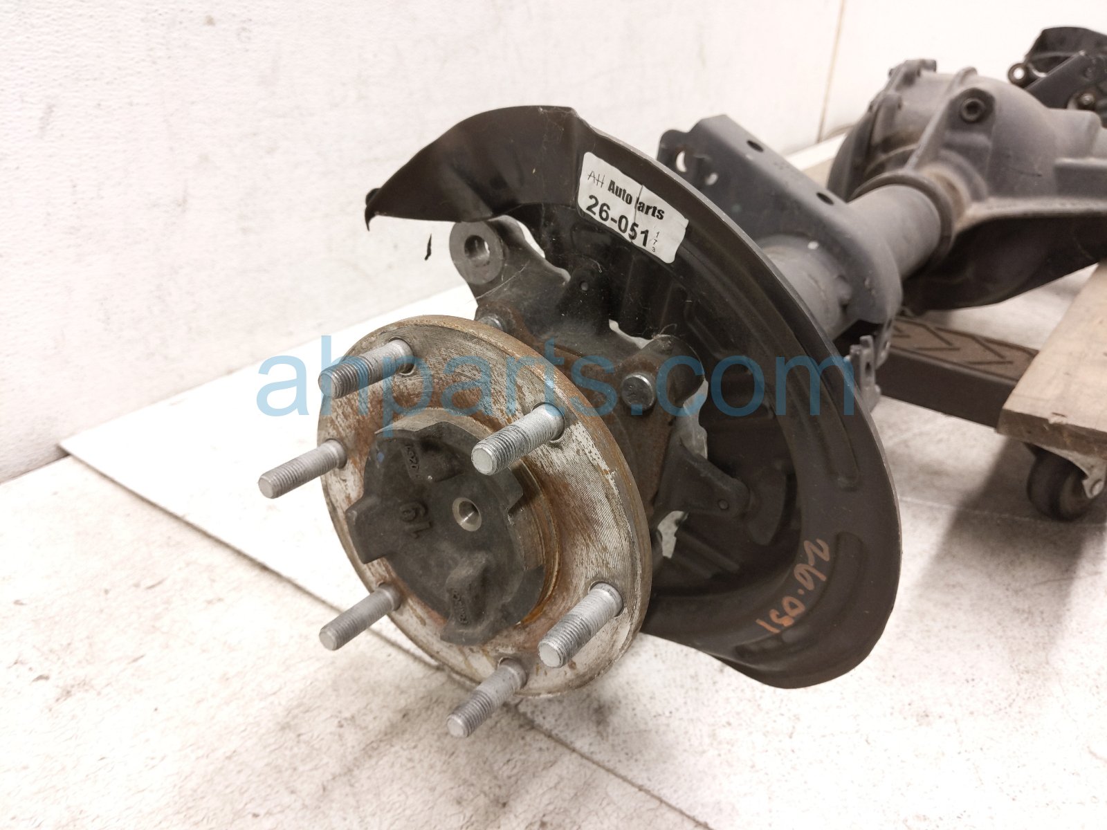 2021 Ford Ranger Rear Differential W/ Axles 45k Mil KB3Z 4234 A Replacement 2021 Ford Ranger Rear Differential W/ Axles 45k Mil KB3Z 4234 A Replacement thumbnail