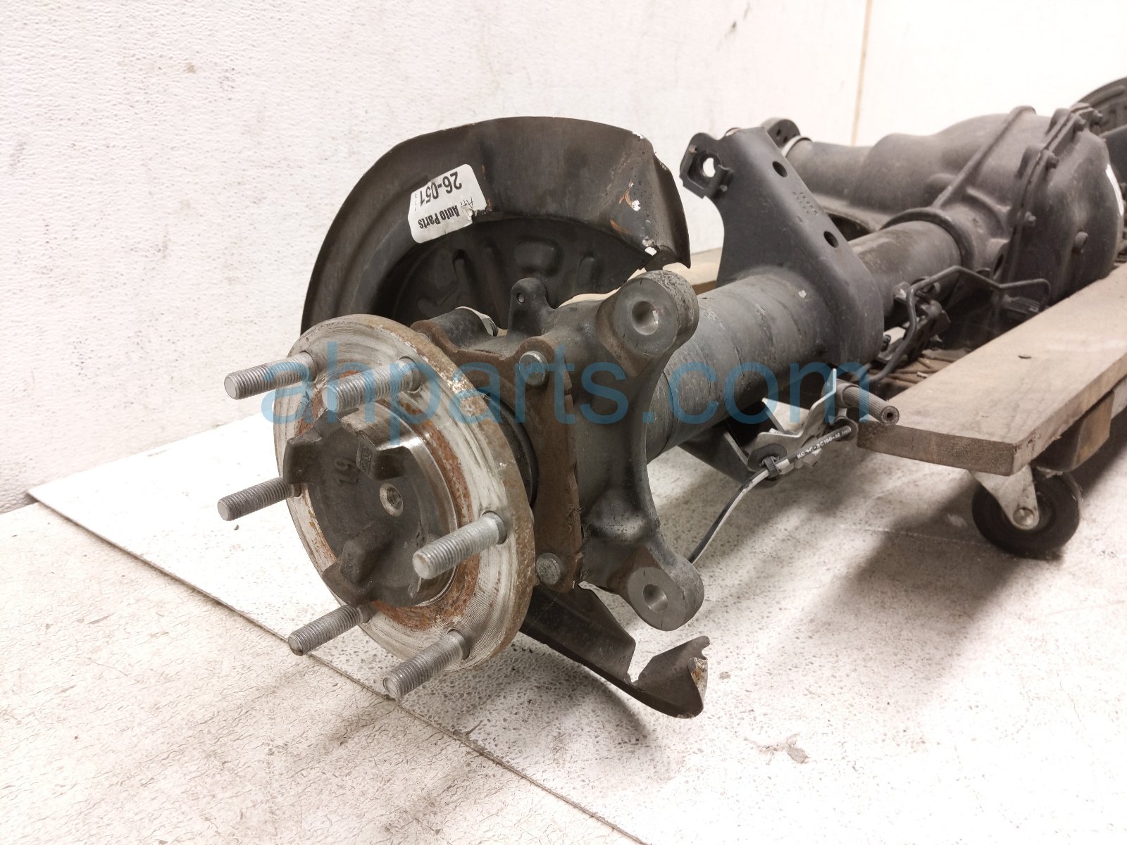 2021 Ford Ranger Rear Differential W/ Axles 45k Mil KB3Z 4234 A Replacement 2021 Ford Ranger Rear Differential W/ Axles 45k Mil KB3Z 4234 A Replacement thumbnail