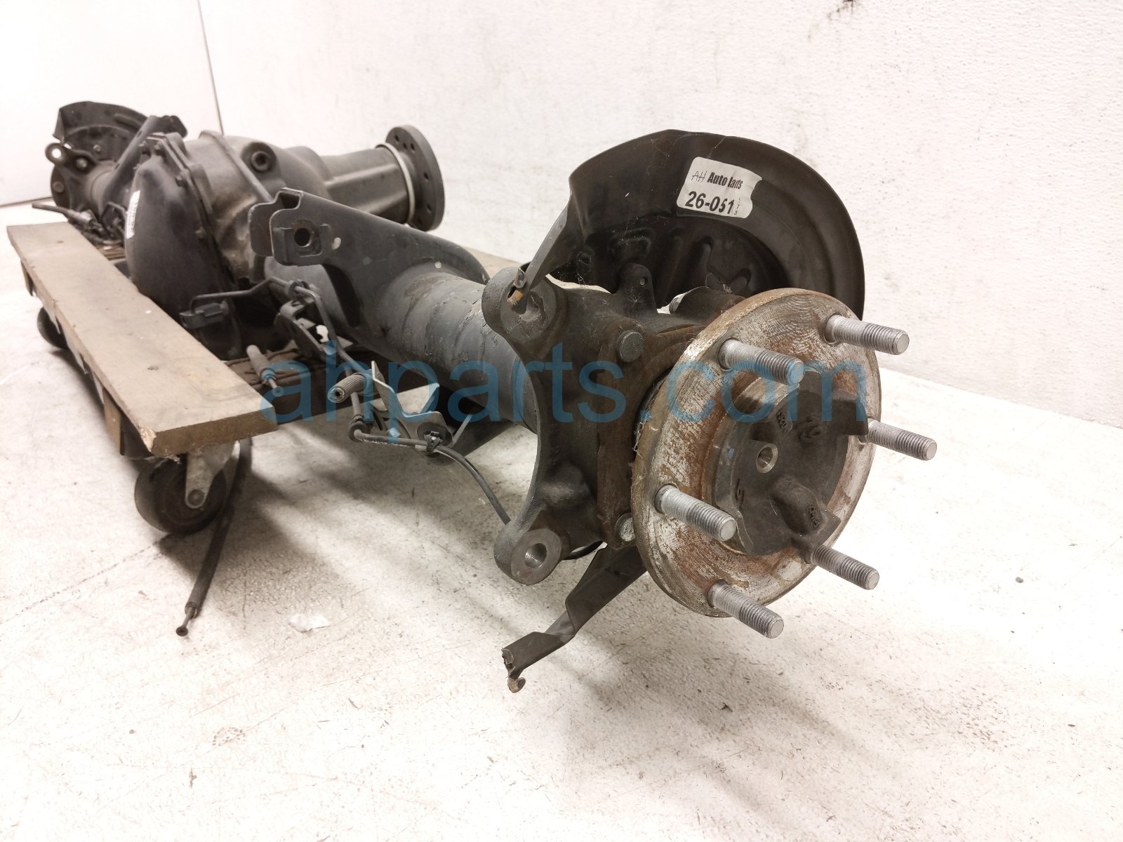2021 Ford Ranger Rear Differential W/ Axles 45k Mil KB3Z 4234 A Replacement 2021 Ford Ranger Rear Differential W/ Axles 45k Mil KB3Z 4234 A Replacement thumbnail