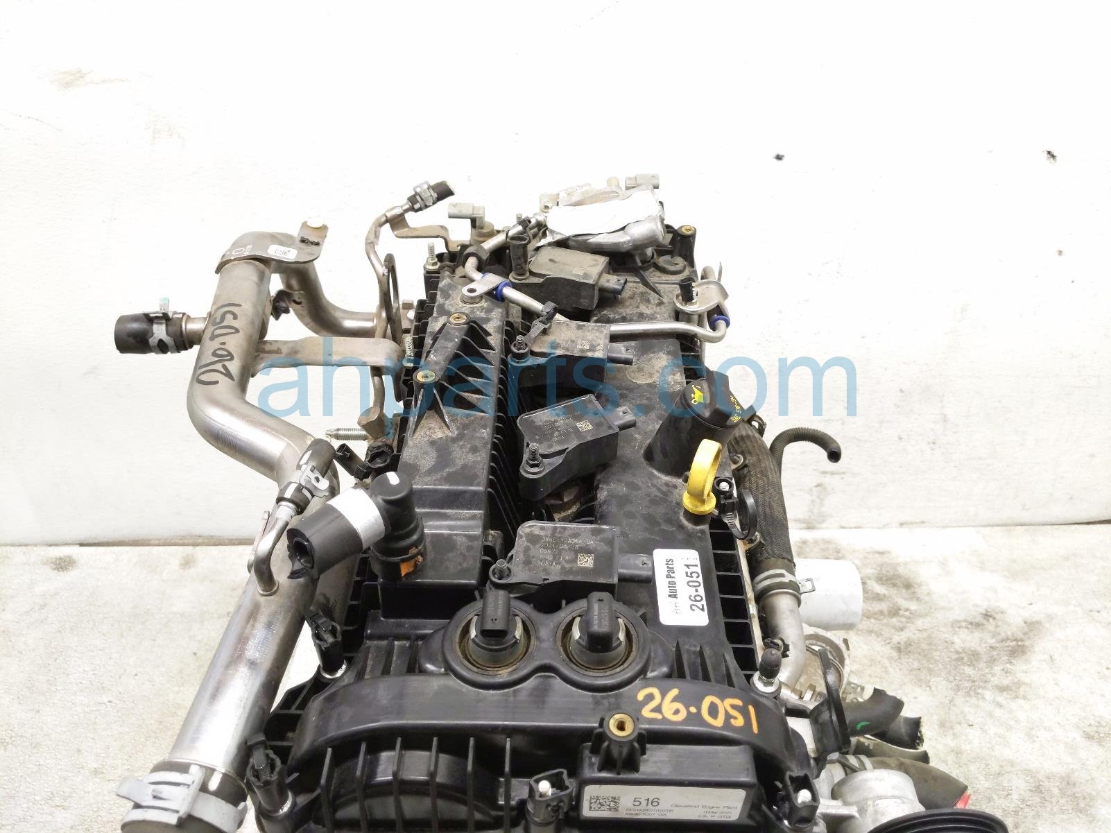 2021 Ford Ranger Long Block Engine / Motor = 45k Mi KB3Z 6006 E Replacement 2021 Ford Ranger Long Block Engine / Motor = 45k Mi KB3Z 6006 E Replacement thumbnail