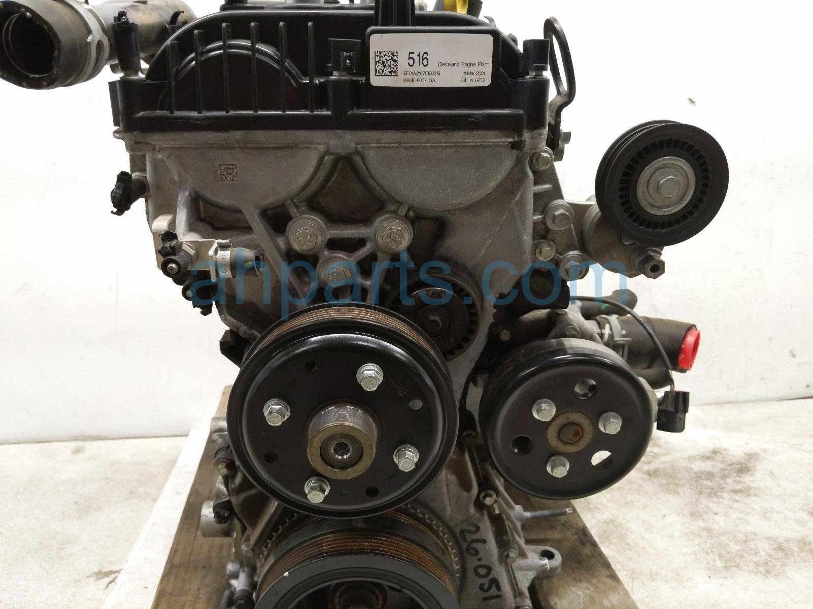 2021 Ford Ranger Long Block Engine / Motor = 45k Mi KB3Z 6006 E Replacement 2021 Ford Ranger Long Block Engine / Motor = 45k Mi KB3Z 6006 E Replacement thumbnail