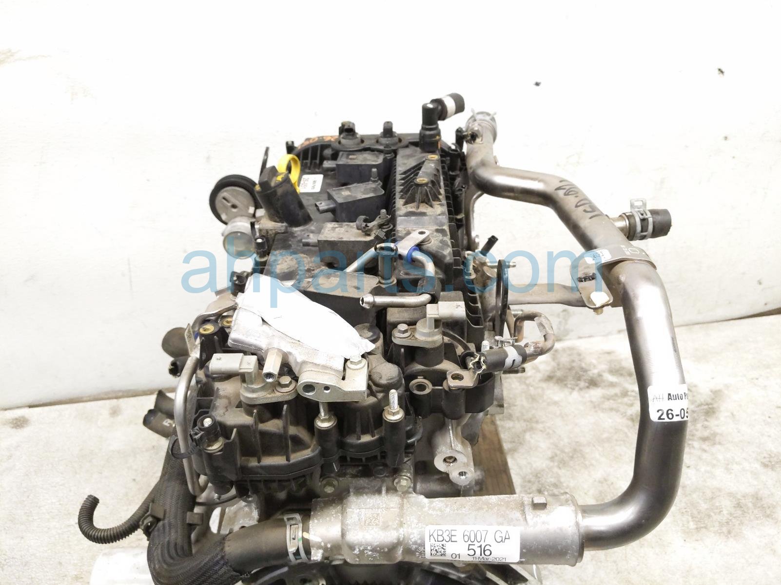 2021 Ford Ranger Long Block Engine / Motor = 45k Mi KB3Z 6006 E Replacement 2021 Ford Ranger Long Block Engine / Motor = 45k Mi KB3Z 6006 E Replacement thumbnail