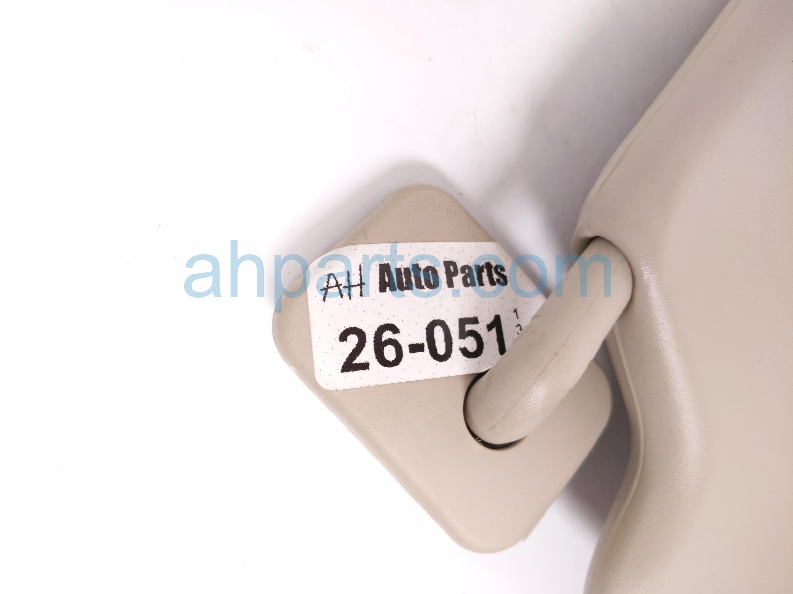 2021 Ford Ranger Passenger Sun Visor Grey KB3Z 2104104 AA Replacement 2021 Ford Ranger Passenger Sun Visor Grey KB3Z 2104104 AA Replacement thumbnail