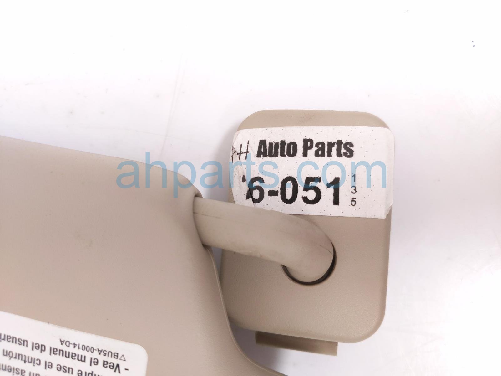 2021 Ford Ranger Driver Sun Visor Grey KB3Z 2104104 AA Replacement 2021 Ford Ranger Driver Sun Visor Grey KB3Z 2104104 AA Replacement thumbnail