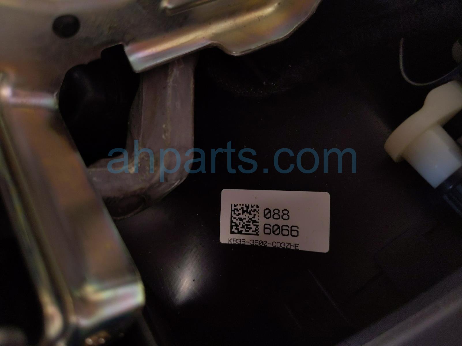 2021 Ford Ranger Steering Wheel Black Xl KB3Z 3600 CA Replacement 2021 Ford Ranger Steering Wheel Black Xl KB3Z 3600 CA Replacement thumbnail