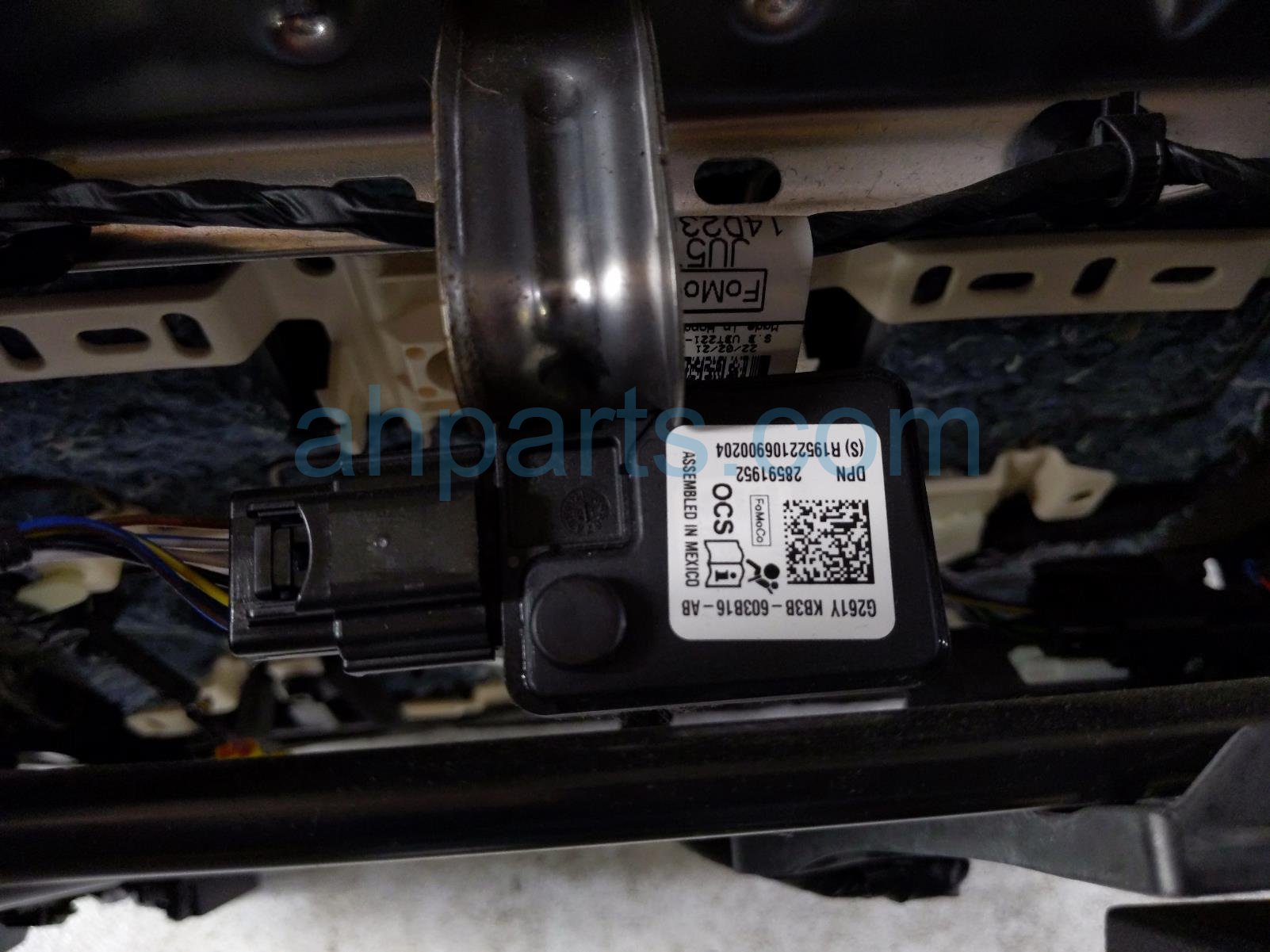 2021 Ford Ranger Front Passenger Seat Black MB3Z 60611A08 BA Replacement 2021 Ford Ranger Front Passenger Seat Black MB3Z 60611A08 BA Replacement thumbnail