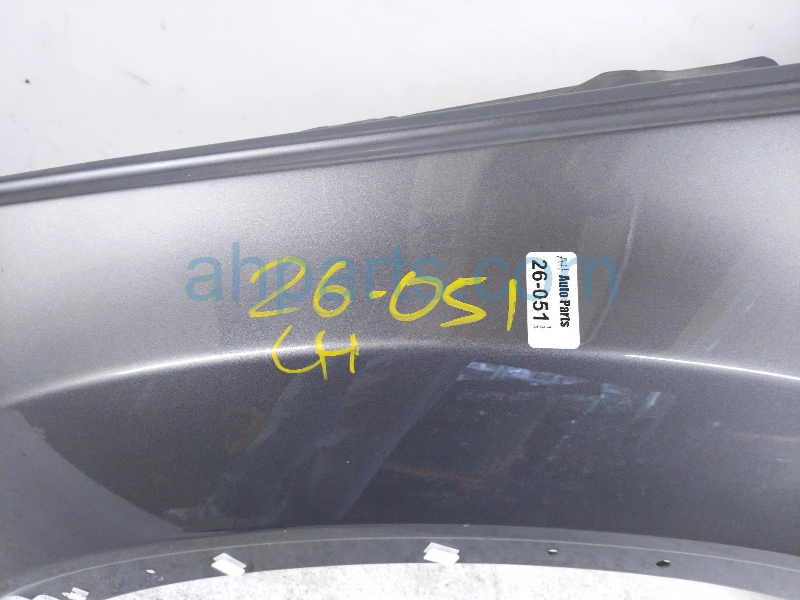 2021 Ford Ranger Front Driver Fender Grey LB3Z 16006 A Replacement 2021 Ford Ranger Front Driver Fender Grey LB3Z 16006 A Replacement thumbnail