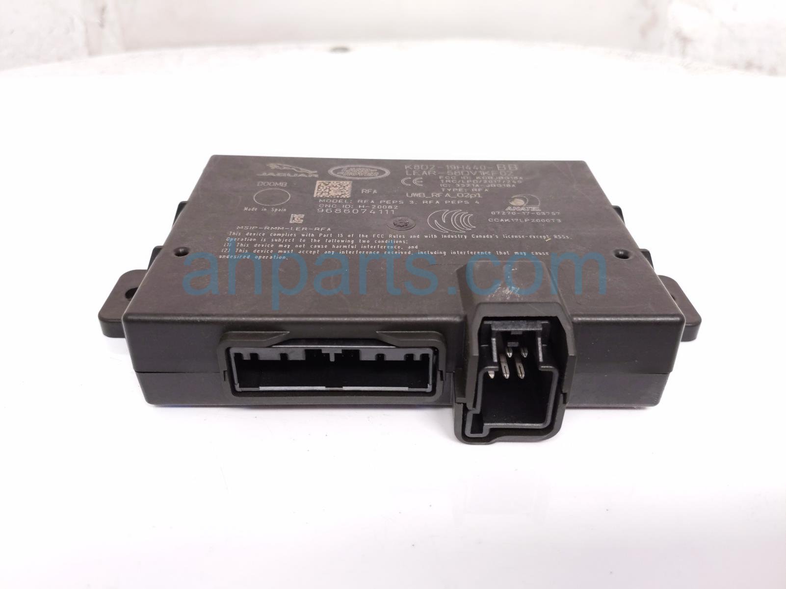 2020 Land Rover Range Rover Sport Anti theft Keyless Ctrl Mod K8D2 19H440 BB Replacement 2020 Land Rover Range Rover Sport Anti theft Keyless Ctrl Mod K8D2 19H440 BB Replacement thumbnail