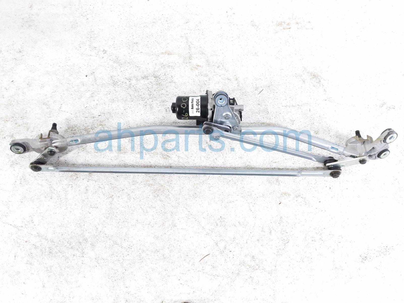 $149 Toyota FRT WINDSHIELD WIPER MOTOR & LINKAGE